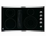 Pictures of Electric Coil Cooktop With Downdraft