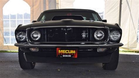 Mecum 2016 Florida Favorites 1969 Ford Mustang Boss 429 In Raven