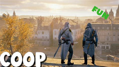 Assassin S Creed Unity Episode Coop Youtube