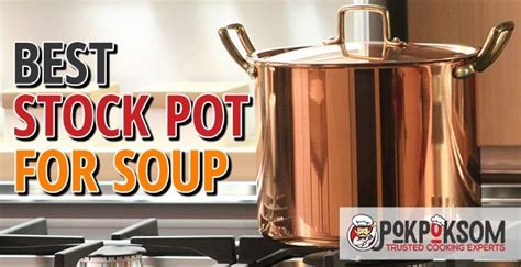 5 Best Stock Pots For Soup Reviews Updated 2021 Pokpoksom