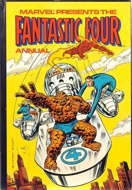 Fantastic Four Annual 1981 Issue