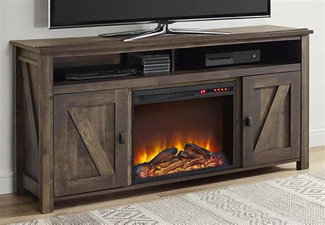 Electric Fireplace Tv Stand Combo