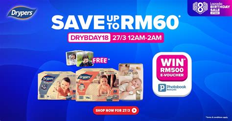 Apply this lazada voucher code malaysia: Win RM500 worth of Photobook Malaysia e-voucher on Lazada ...