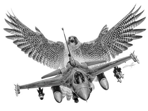 F 16 Digital Art F 16 Fighting Falcon By Dale Jackson Aircraft Art