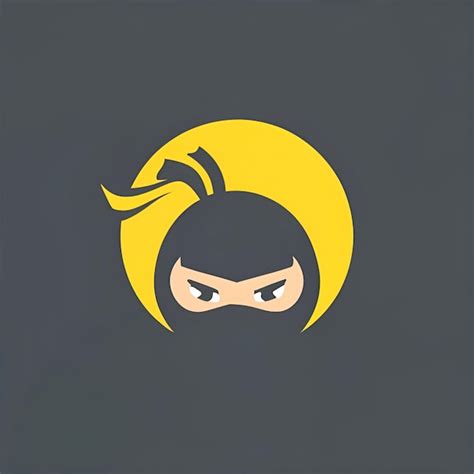 Premium Vector Vector Ninja Logo