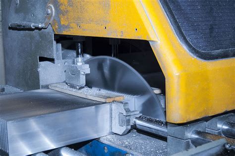 Aluminium Saw Cutting Aluminium Fabrication Bal Group Ltd