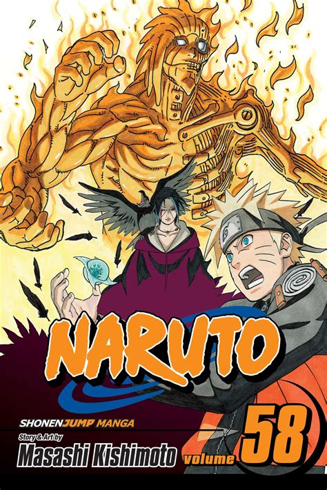 Naruto Vol 58 Book By Masashi Kishimoto Official Publisher Page