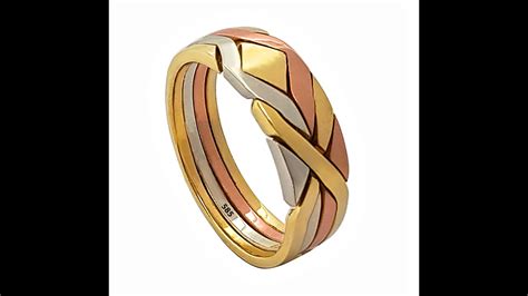 When he returned from his frequent travels, the intact puzzle ring would prove that she had remained faithful to him, since he had not given her the solution to put it back together. 14 K 3 color Puzzle Ring Ephesus solution how to get back ...