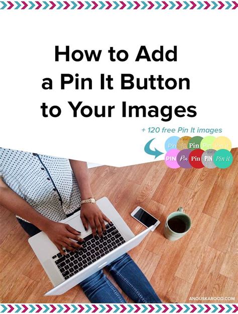 How To Add A Custom Pin It Button In Wordpress Button Pins Wordpress