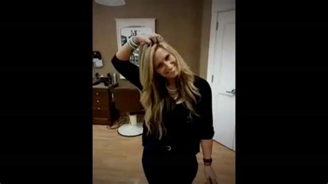 Lastly, sew the fishing line wire into two wefts at their ends. Diy halo hair extensions - YouTube