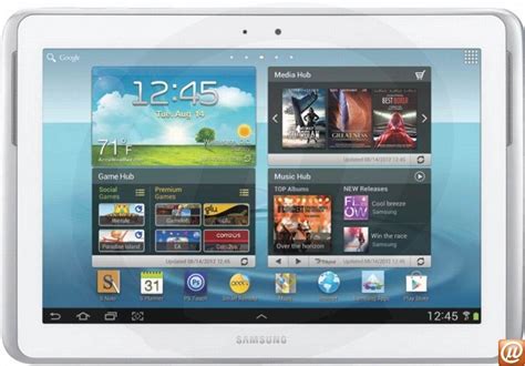 Samsung Gt N8000zwazto Tablet Galaxy Note 101 Gt N8000 Quad Core