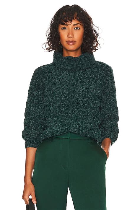 BLANKNYC Turtleneck Sweater In Enchanted Forest REVOLVE