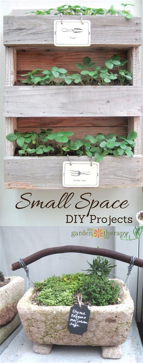 Small Space Garden Diy Projects Straight From The