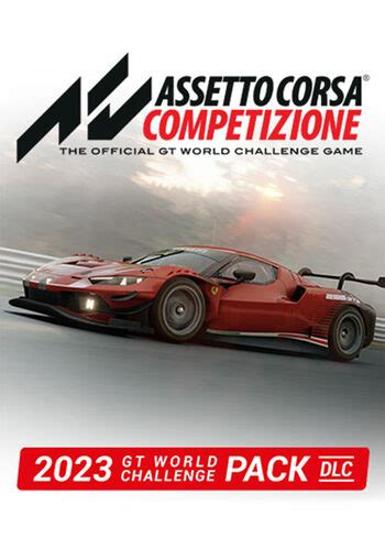 Acheter Assetto Corsa Competizione Gt World Challenge Pack Steam