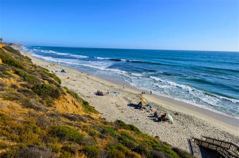 Carlsbad State Beach California Aerial Photography Services Hdr