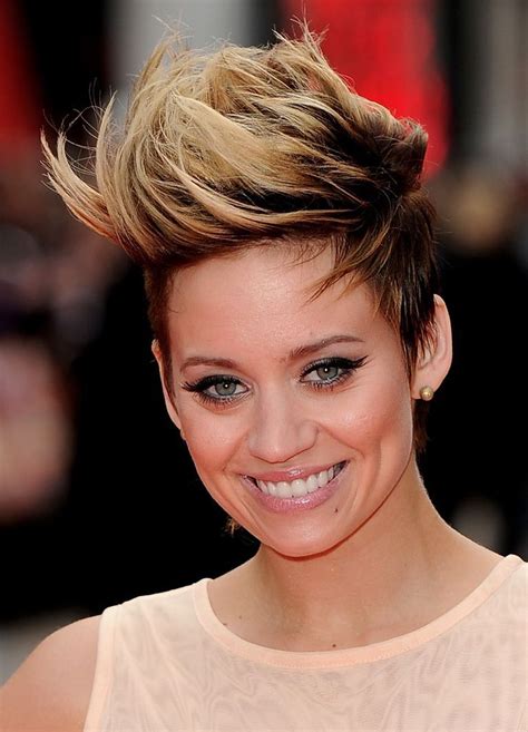 short edgy hairstyles my favorite cuts mohawk hairstyles for women quiff hairstyles