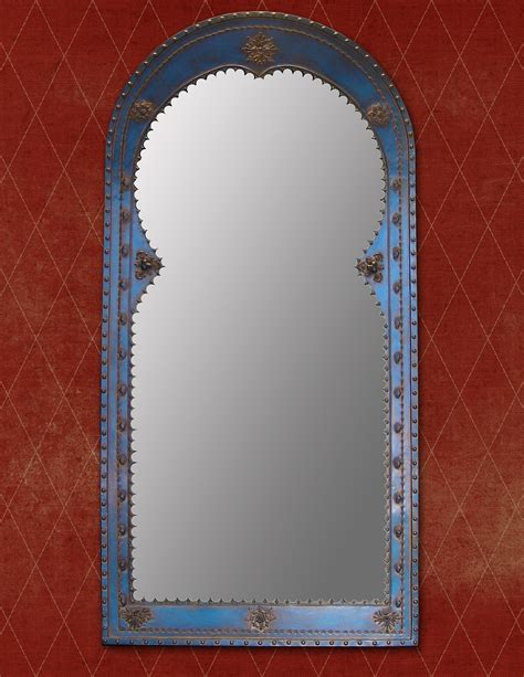 Large Moroccan Style Mirror Elegant Exotic Grand And Etsy