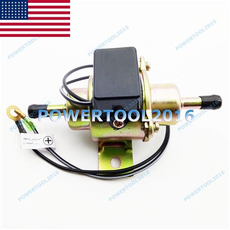 New Diesel 12v Electric Fuel Pump Assembly For Kubota 68371 51210