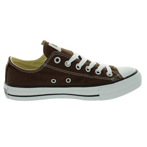 Converse Chuck Taylor All Star Lo Top Chocolate 1q112