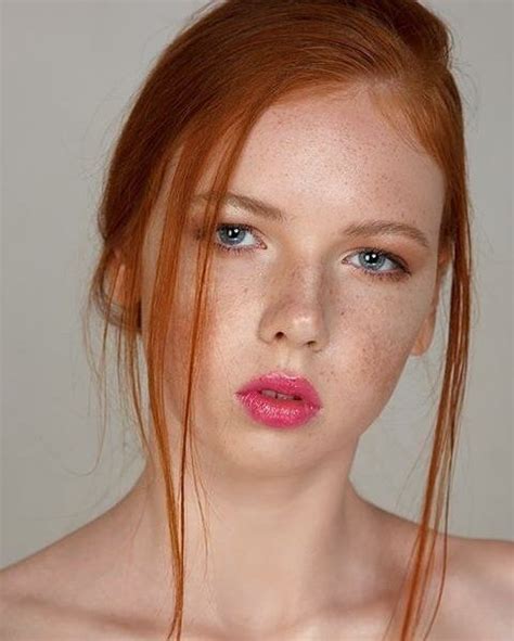 Only Natural Redheads 👱👑🍒 On Instagram “ Alienalya Ginger Mc1r Freckles Rutilismo Noirossi