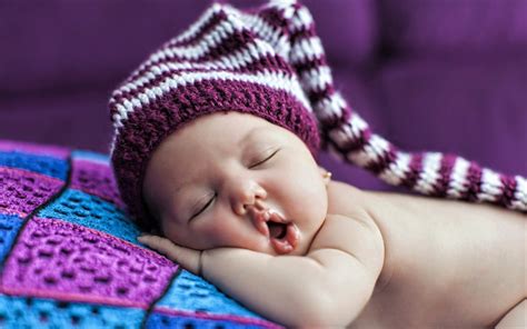 Sleeping Baby Hd Wallpaper Background Image 1920x1200