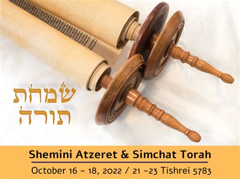 Simchat Torah 2022 Celebrate At The Emanuel The Emanuel Synagogue