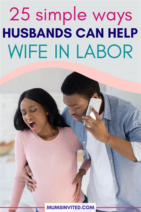 Many Men Are Clueless About How To Help Their Wives During Labor These