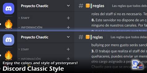 Discord Classic Style