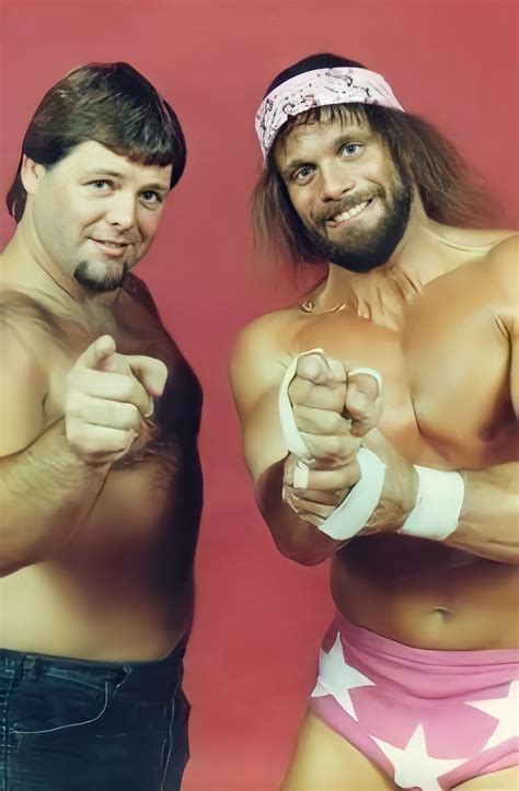 Randy Savage And His Unorthodox Approach To Calling A Match