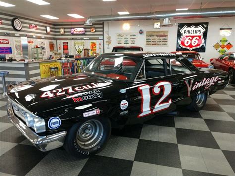 1964 Ford Galaxie Bobby Allison Stock Car Tribute For Sale Ford