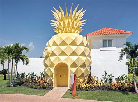 Stay In A Spongebob Squarepants Themed Pineapple Hotel At The