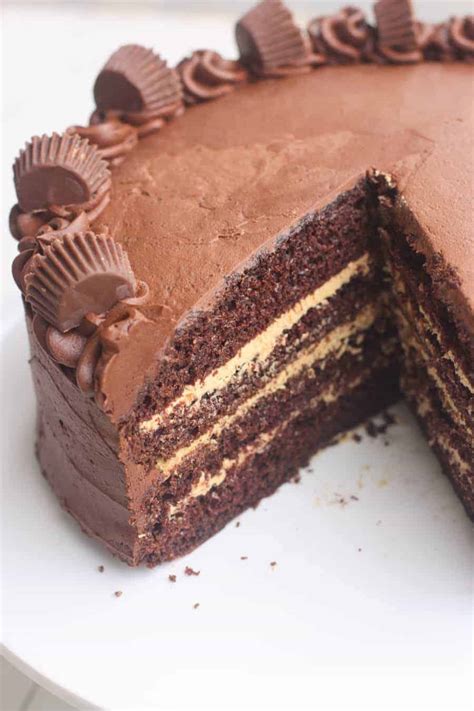 3 versatile ganache as a filling or frosting. Chocolate Peanut Butter Cake - Princess Pinky Girl