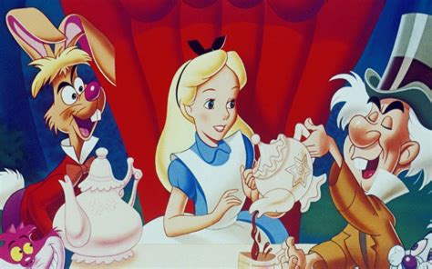 Disney Alice In Wonderland Wallpaper Wallpapersafari