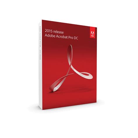 Adobe Acrobat Pro DC (2015, Windows, Download) 65257537 B&H