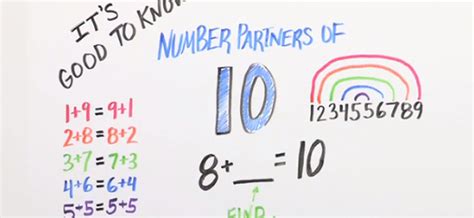 Number Partners Of 10 Mathematics Preschool Video Pbs Learningmedia