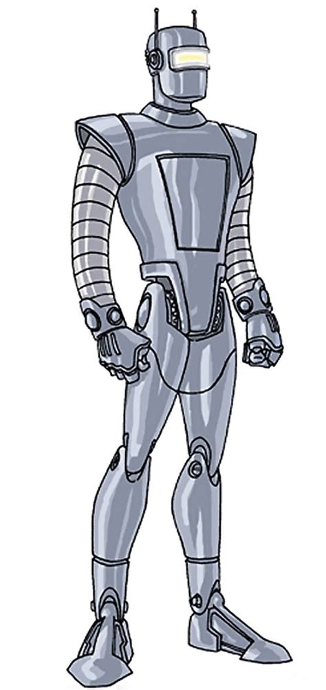 M11 M 11 Human Robot Marvel Comics Agents Of Atlas