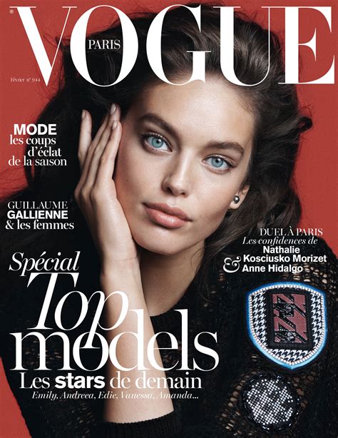 Meet The Next Generation Of Modeling Stars In Vogue Paris February Huffpost Uk