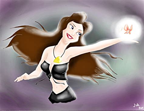 Vanessa ooak doll from disney´s the little mermaid. Walt Disney Fan Art - Vanessa from "The Little Mermaid ...