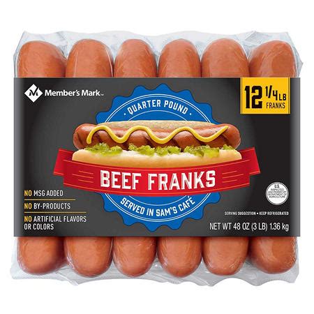 Maybe you would like to learn more about one of these? Member's Mark Beef Franks (3 lbs.) - Sam's Club