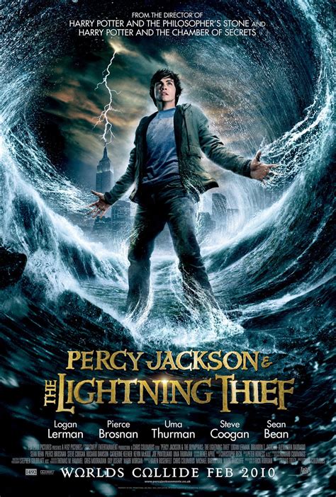 Percy Jackson And The Olympians The Lightning Thief 2010 Imdbpro