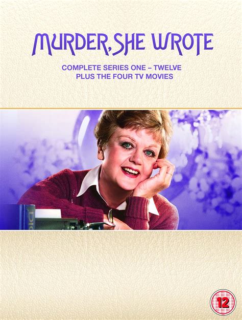 Murder She Wrote Series 1 12 Complete Boxset Dvd 2018 Uk Angela Lansbury William