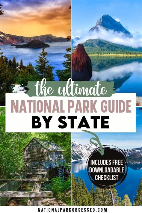 The Complete List Of National Parks By State 2020 Update Artofit