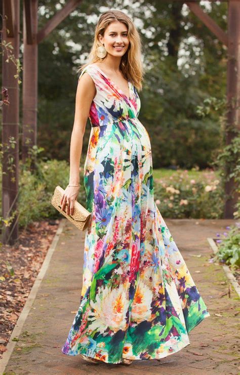 Consider his elegant silk chiffon gown with lace sleeves and a the bump gigmasters the guest the bash how they asked. 14 Maternity Dresses to Wear to All Your Summer Weddings ...