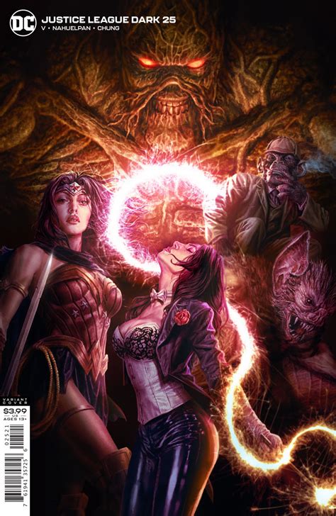 Justice League Dark 25 Lee Bermejo Cover Fresh Comics