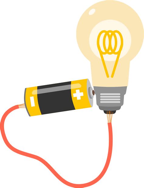 Download Electricity Clipart Electric Light Illustration Png