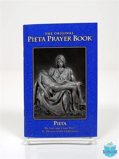 The Original Pieta Prayer Book Is A Booklet That Includes Popular