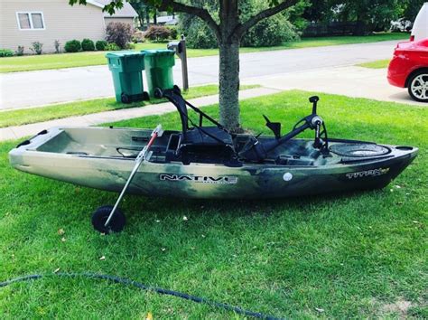 Native Watercraft Titan 105 Propel Pedal Kayak Hidden Oak For Sale