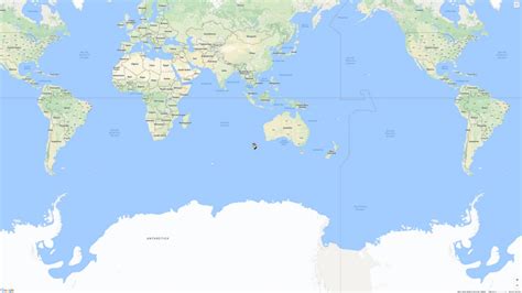 Interactive Map Shows You The Exact Opposite End Of The Globe From You