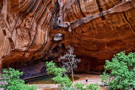 Hike To The Golden Cathedral Escalante National Monument Utah Hikes
