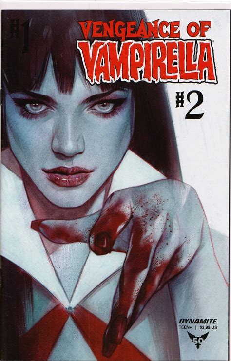 Vengeance Of Vampirella 2 Ben Oliver Variant Comic Book ~ Dynamite